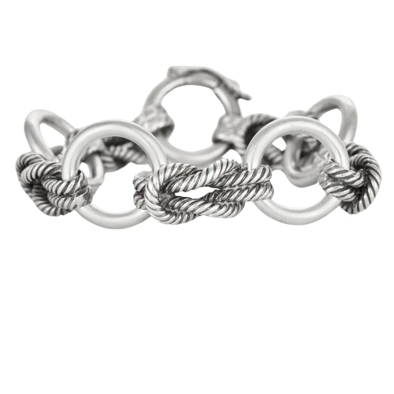 Hermès -  Bracelet Audierne en argent sold by 58 Facettes