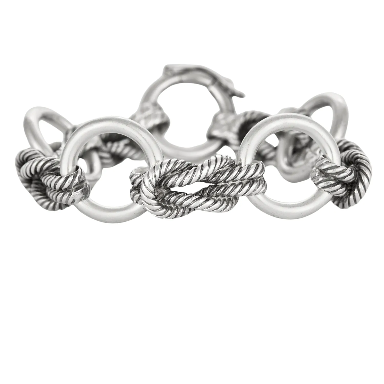 Hermès - Bracelet Audierne en argent sold by 58 Facettes