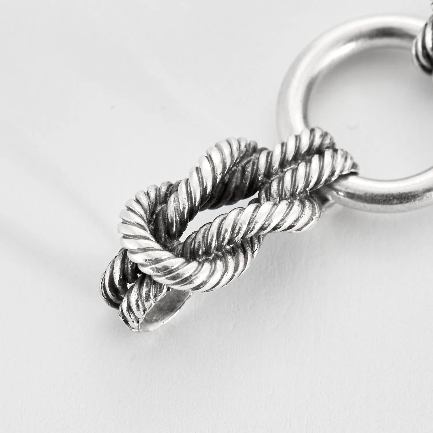 Hermès - Bracelet Audierne en argent sold by 58 Facettes product image thumbnail 4