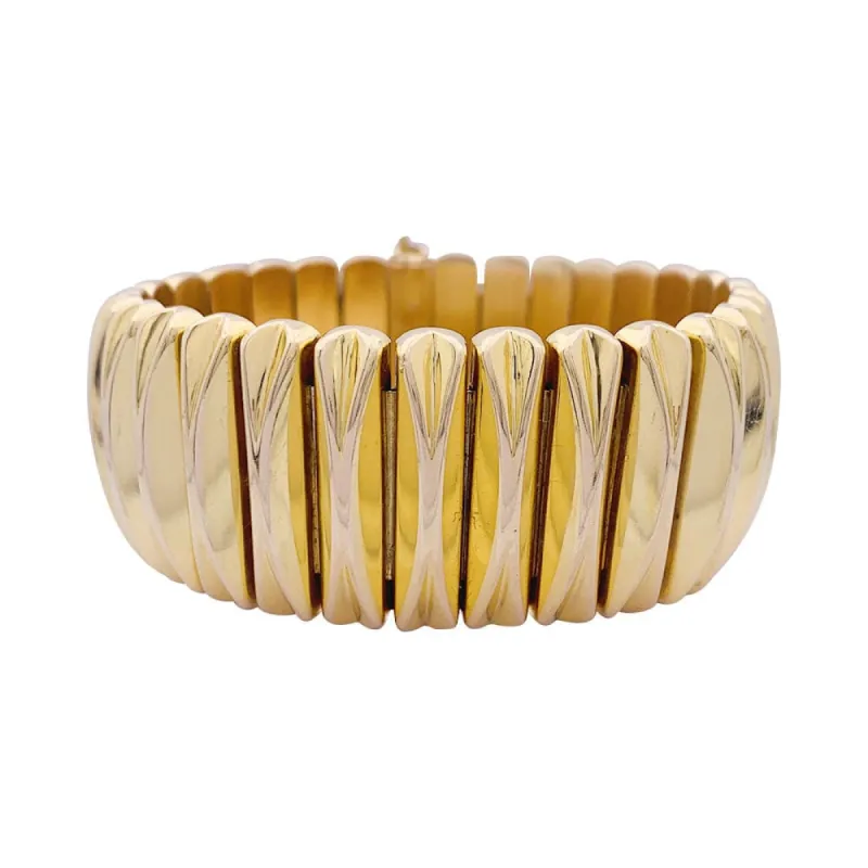 Bracelet vintage or jaune. sold by 58 Facettes
