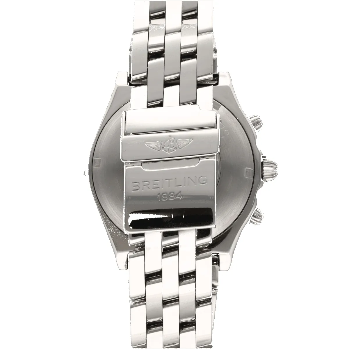 Montre Breitling Chronomat or et acier automatique sold by 58 Facettes product image thumbnail 3