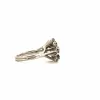 Bague Entourage Or Blanc sold by 58 Facettes