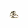Bague Entourage Or Blanc sold by 58 Facettes