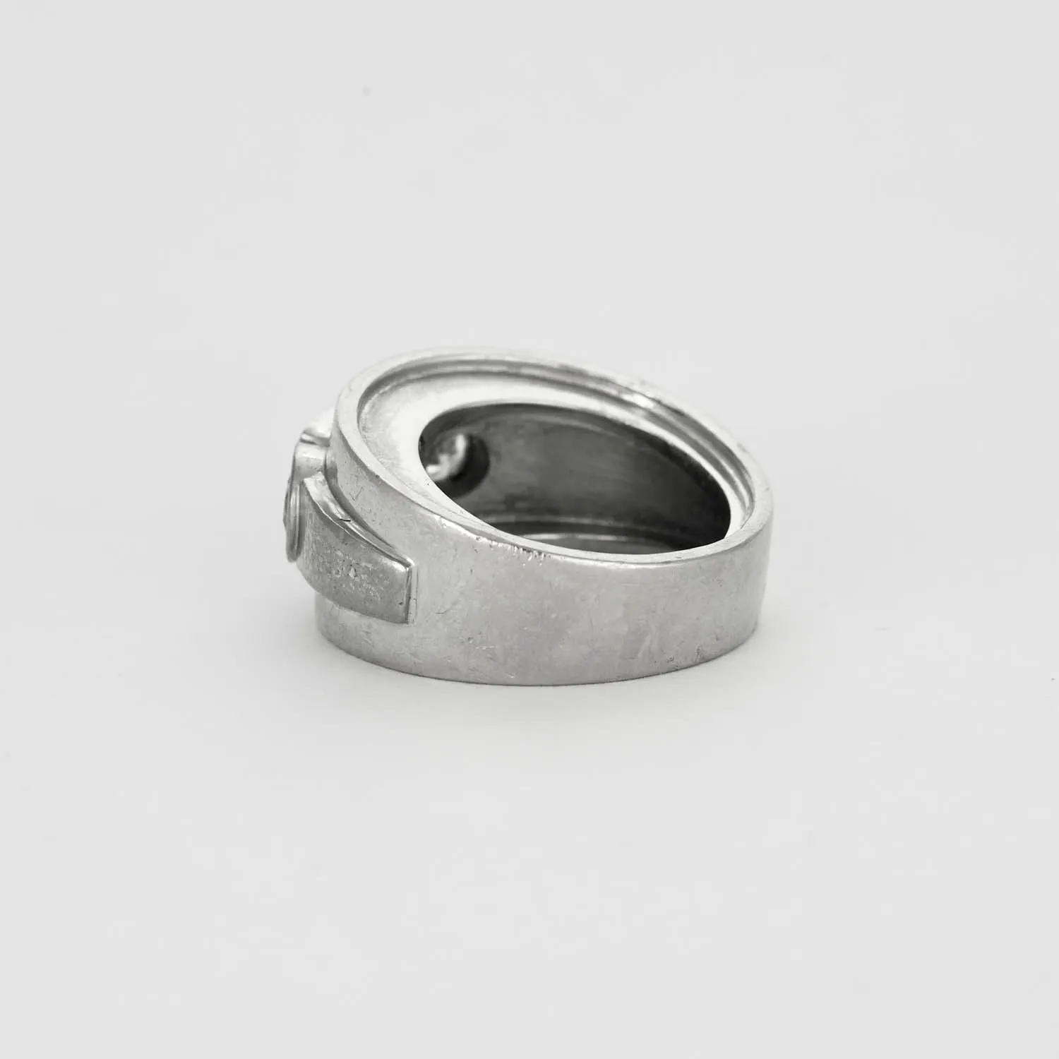 Bague or gris et diamants sold by 58 Facettes product image thumbnail 5