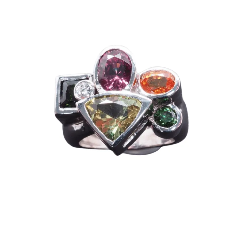 Bague Tutti Frutti sold by 58 Facettes