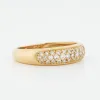 Bague Or jaune Diamants sold by 58 Facettes