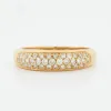 Bague Or jaune Diamants sold by 58 Facettes