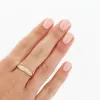 Bague Or jaune Diamants sold by 58 Facettes