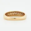 Bague Or jaune Diamants sold by 58 Facettes
