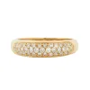 Bague Or jaune Diamants sold by 58 Facettes