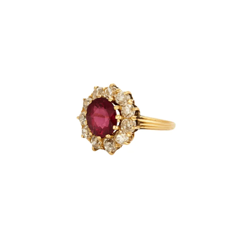 Bague Pompadour Tourmaline sold by 58 Facettes