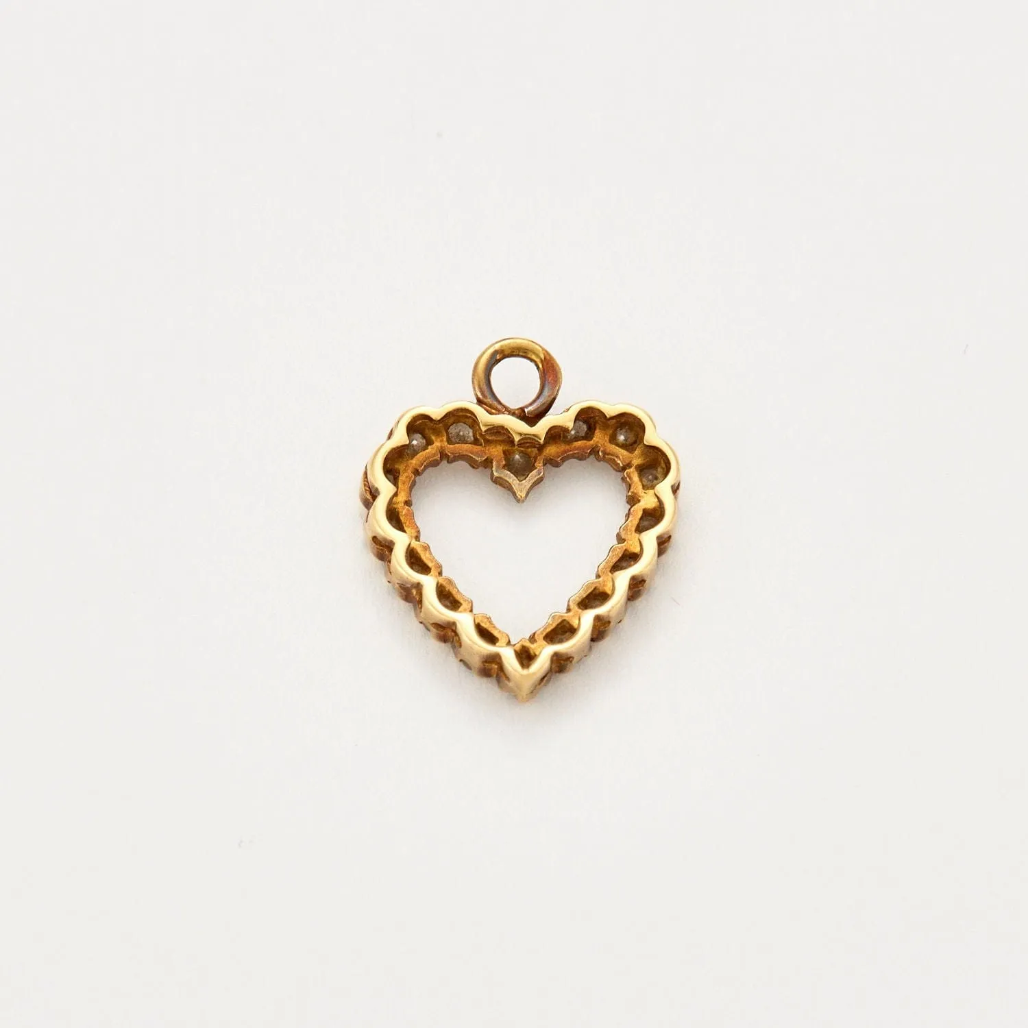 Pendentif Coeur Diamants sold by 58 Facettes product image thumbnail 2