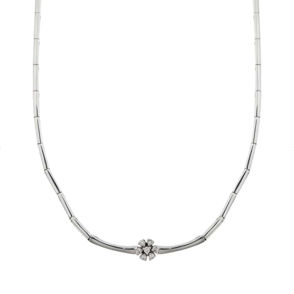 Collier semi-rigide avec diamants sold by 58 Facettes product image thumbnail 3