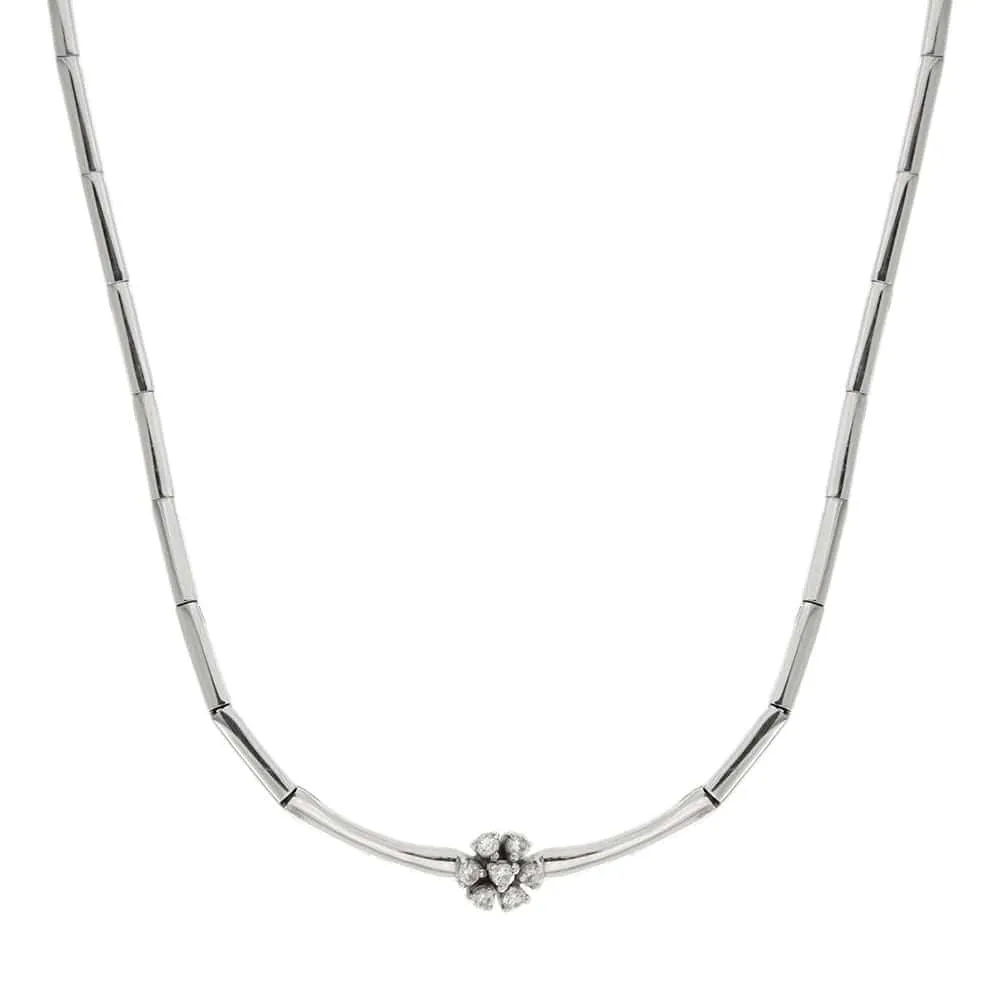 Collier semi-rigide avec diamants sold by 58 Facettes product image thumbnail 4