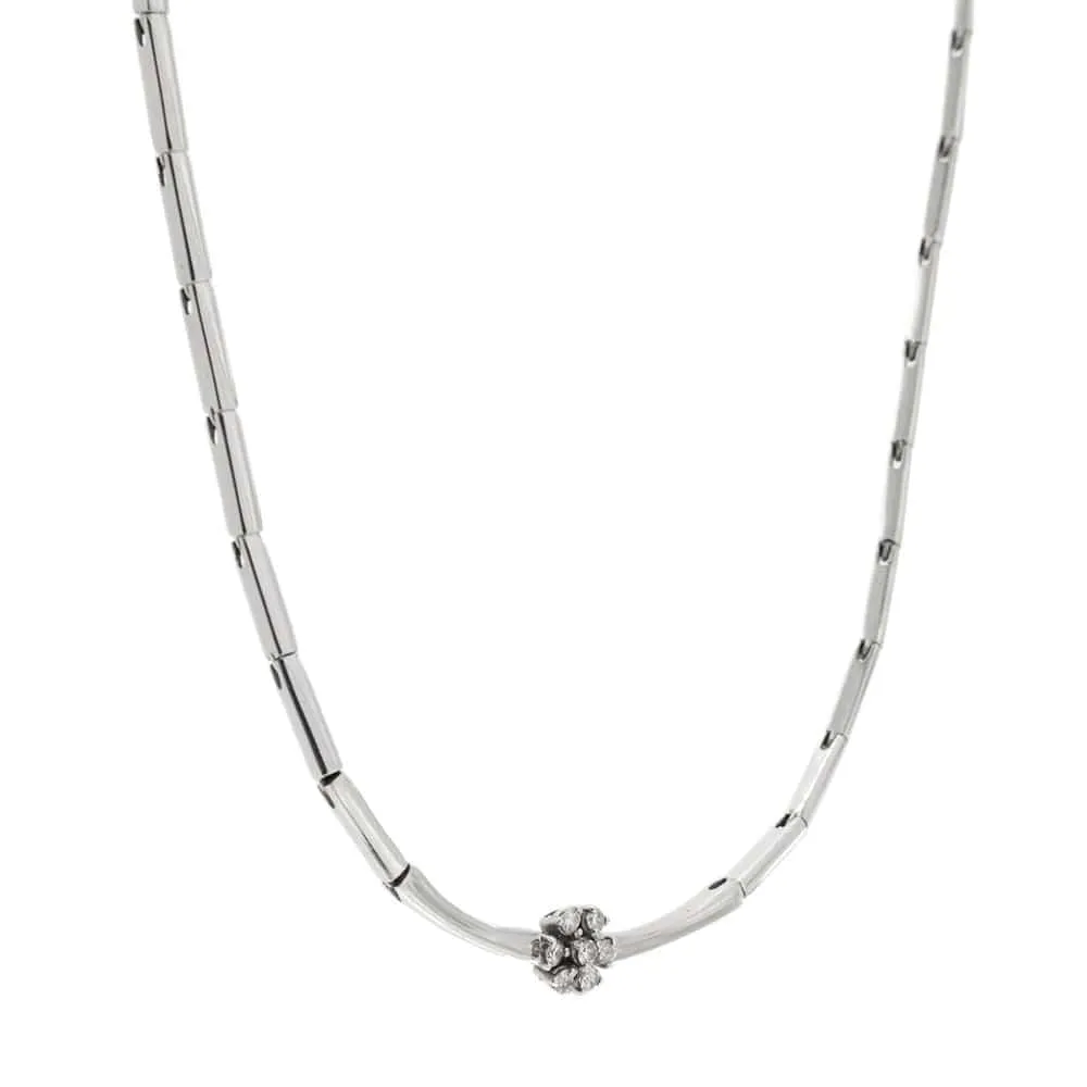 Collier semi-rigide avec diamants sold by 58 Facettes product image thumbnail 5