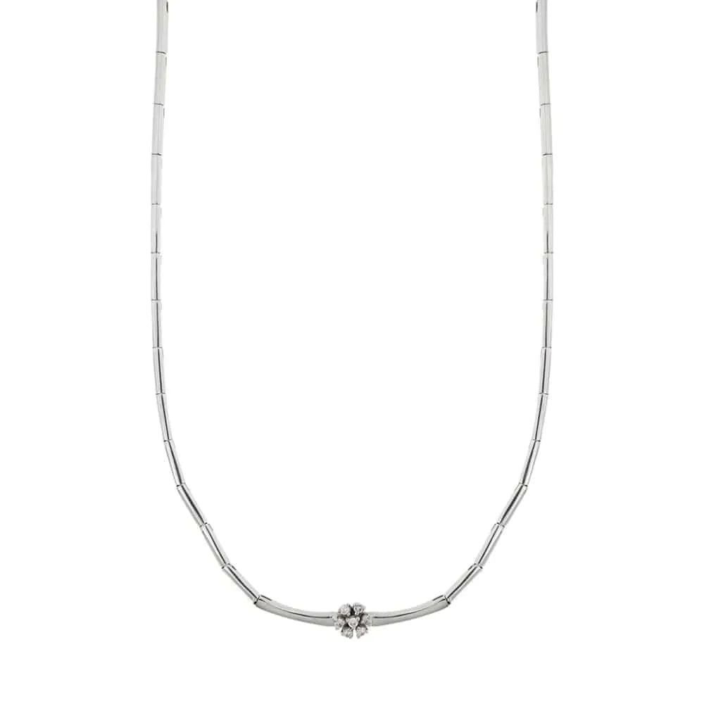 Collier semi-rigide avec diamants sold by 58 Facettes product image thumbnail 2