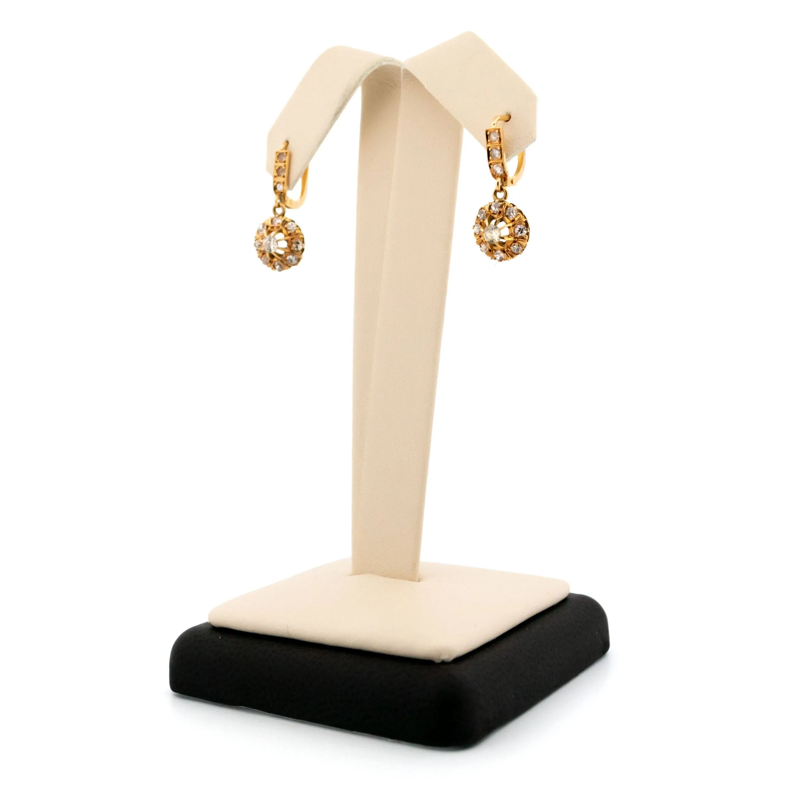 Boucles d'oreilles dormeuses diamants sold by 58 Facettes product image thumbnail 4