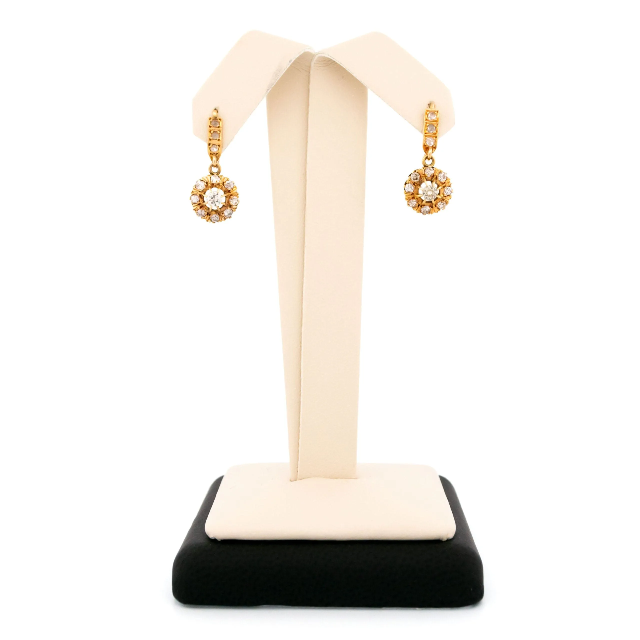 Boucles d'oreilles dormeuses diamants sold by 58 Facettes