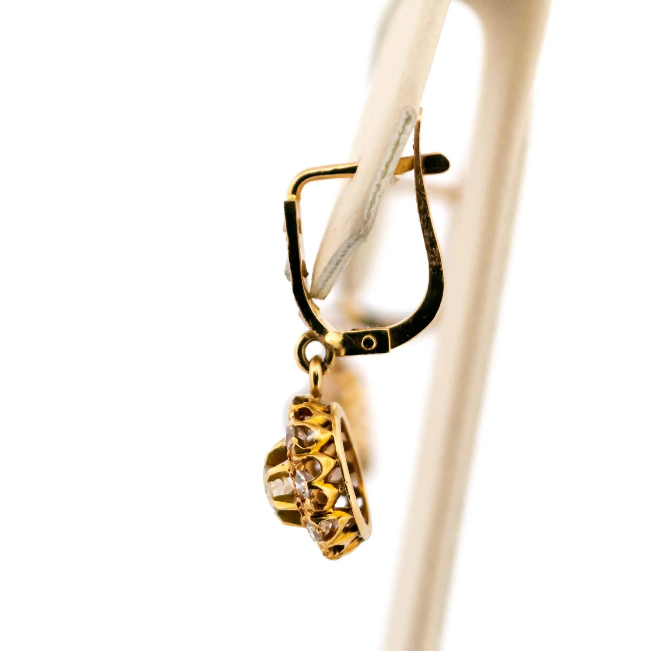 Boucles d'oreilles dormeuses diamants sold by 58 Facettes product image thumbnail 5