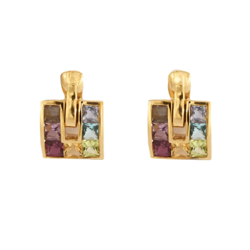 GUY LAROCHE - Boucles d’oreilles or jaune sold by 58 Facettes