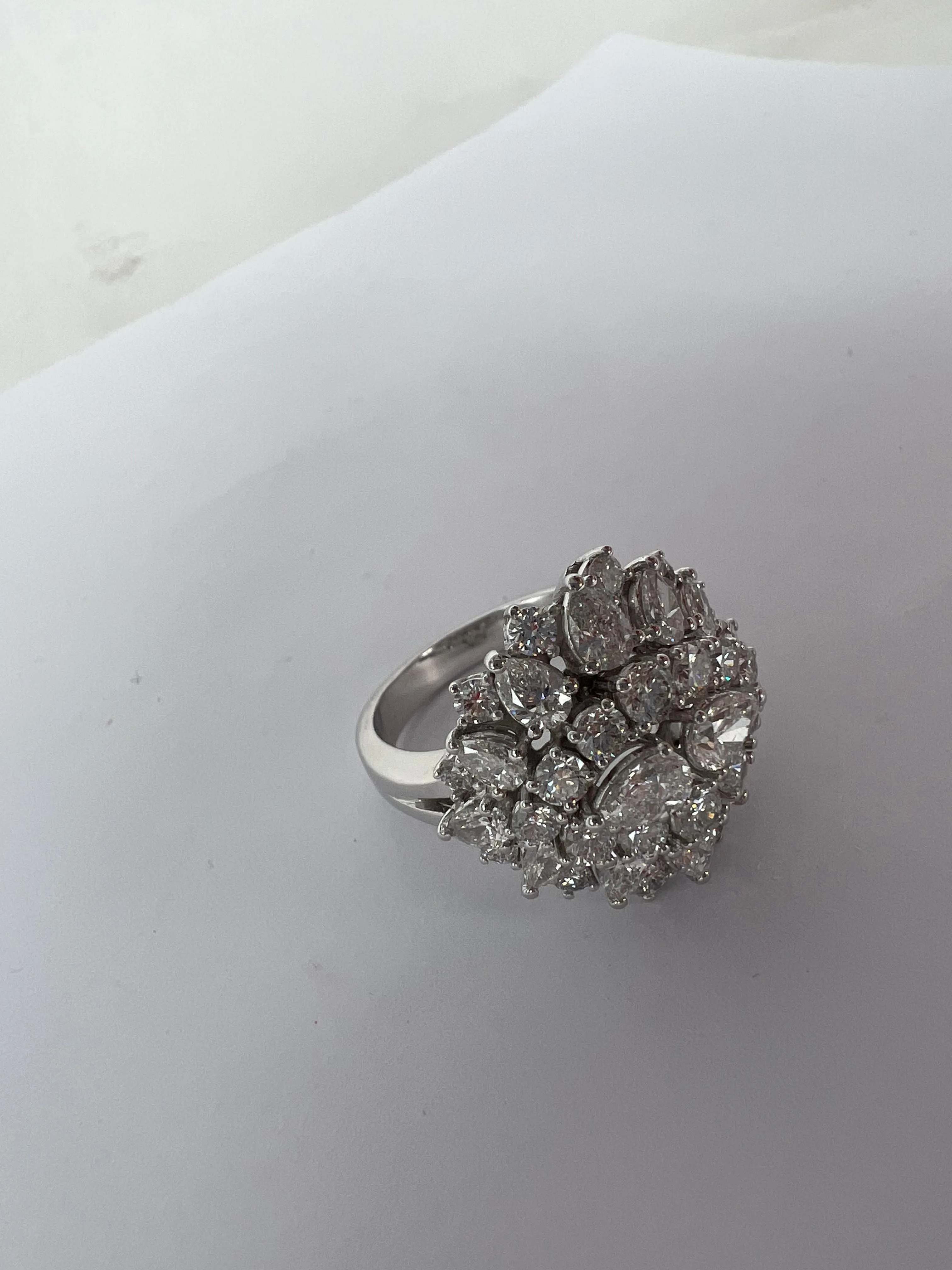 Bague cocktail fantaisie diamant sold by 58 Facettes product image thumbnail 4