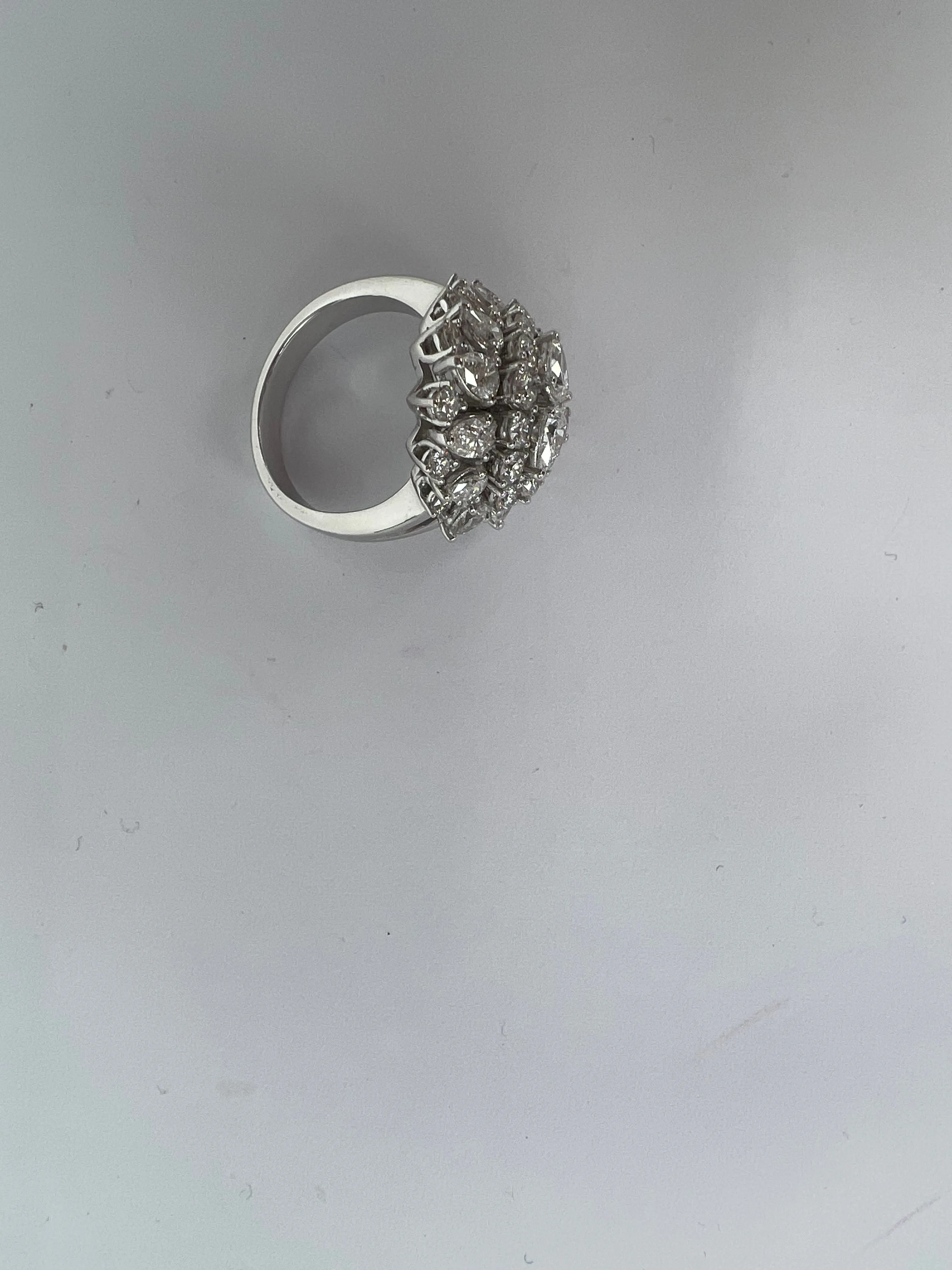 Bague cocktail fantaisie diamant sold by 58 Facettes product image thumbnail 3