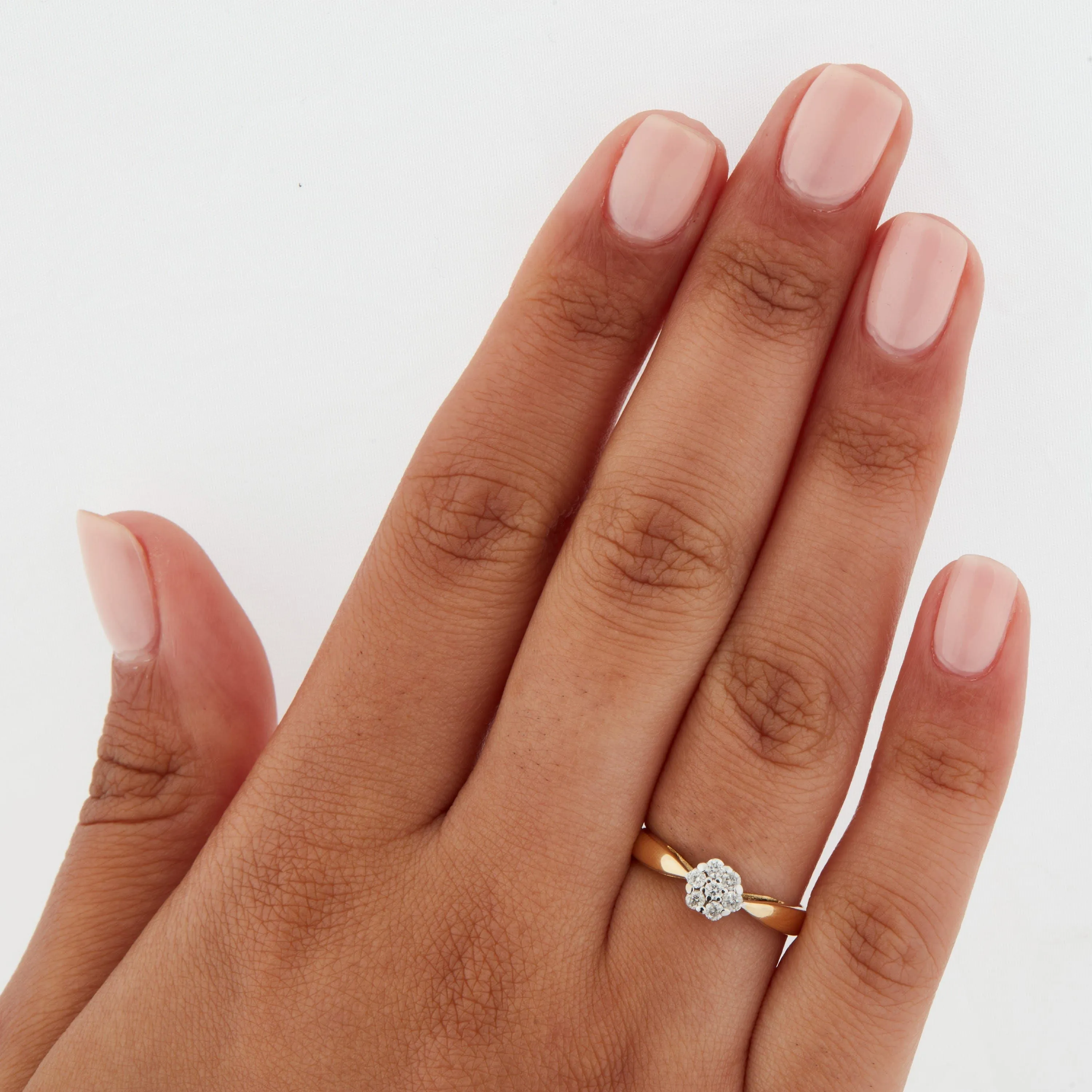 Bague Deux Ors et Diamants sold by 58 Facettes product image thumbnail 3