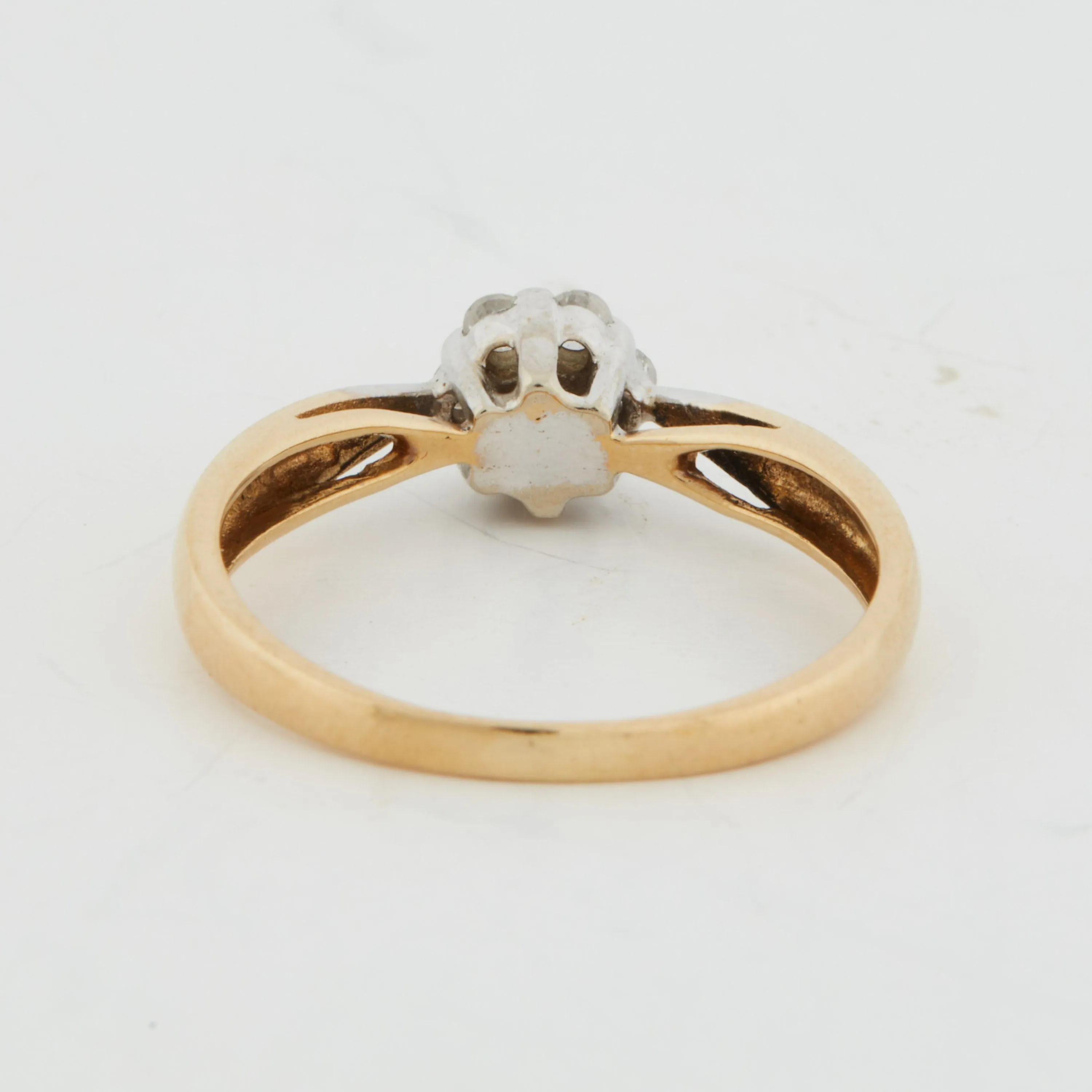 Bague Deux Ors et Diamants sold by 58 Facettes product image thumbnail 4