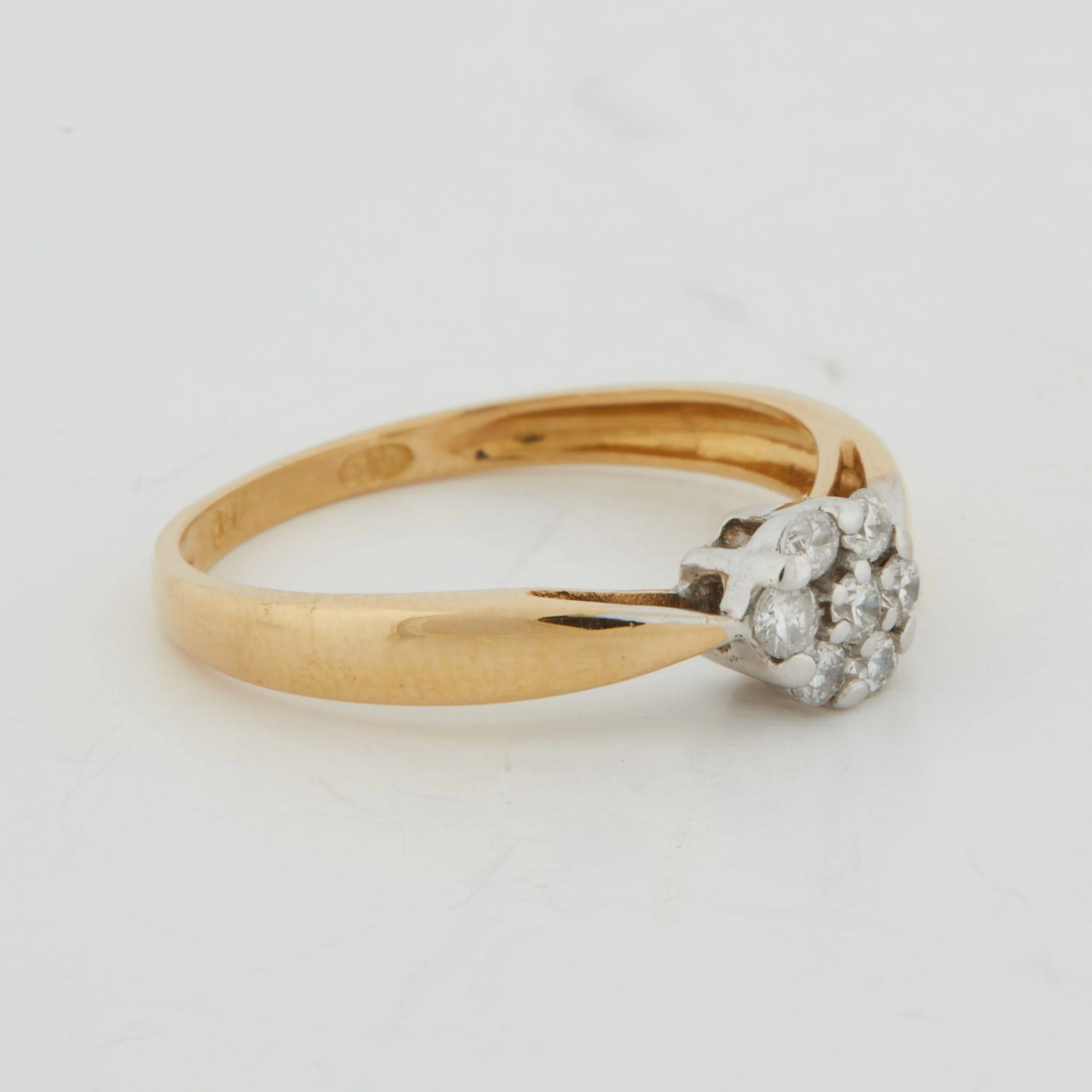 Bague Deux Ors et Diamants sold by 58 Facettes product image thumbnail 5