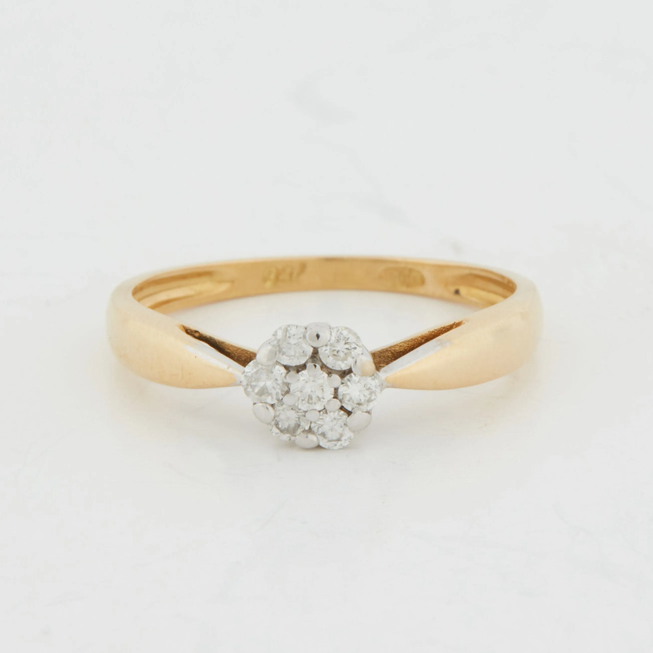 Bague Deux Ors et Diamants sold by 58 Facettes product image thumbnail 2