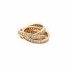 CARTIER - Bague roulante Trinity diamant 3 carats sold by 58 Facettes