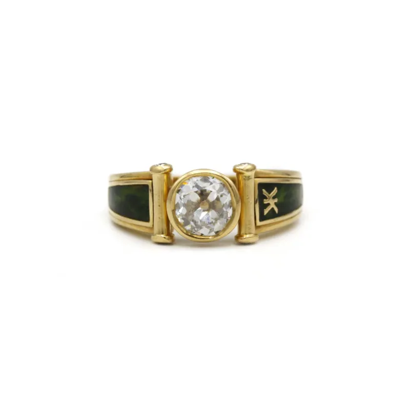 KORLOFF - Bague or et diamants sold by 58 Facettes