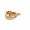 CARTIER - Bague roulante Trinity diamant 3 carats sold by 58 Facettes
