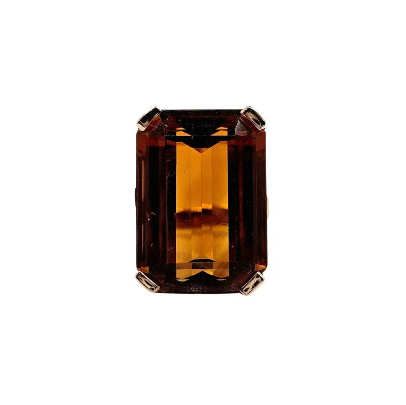 Bague Citrine sold by 58 Facettes