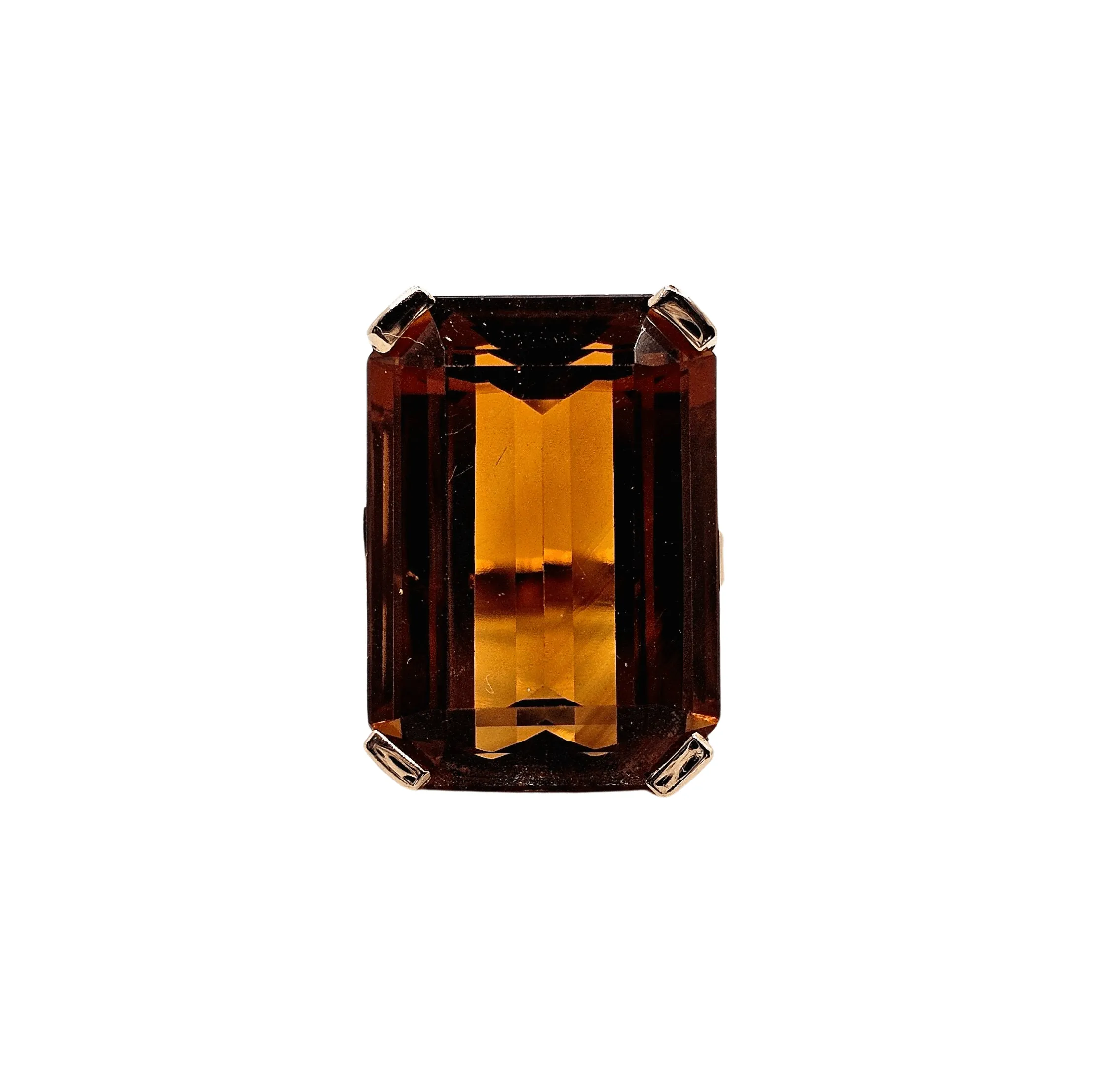 Bague Citrine sold by 58 Facettes