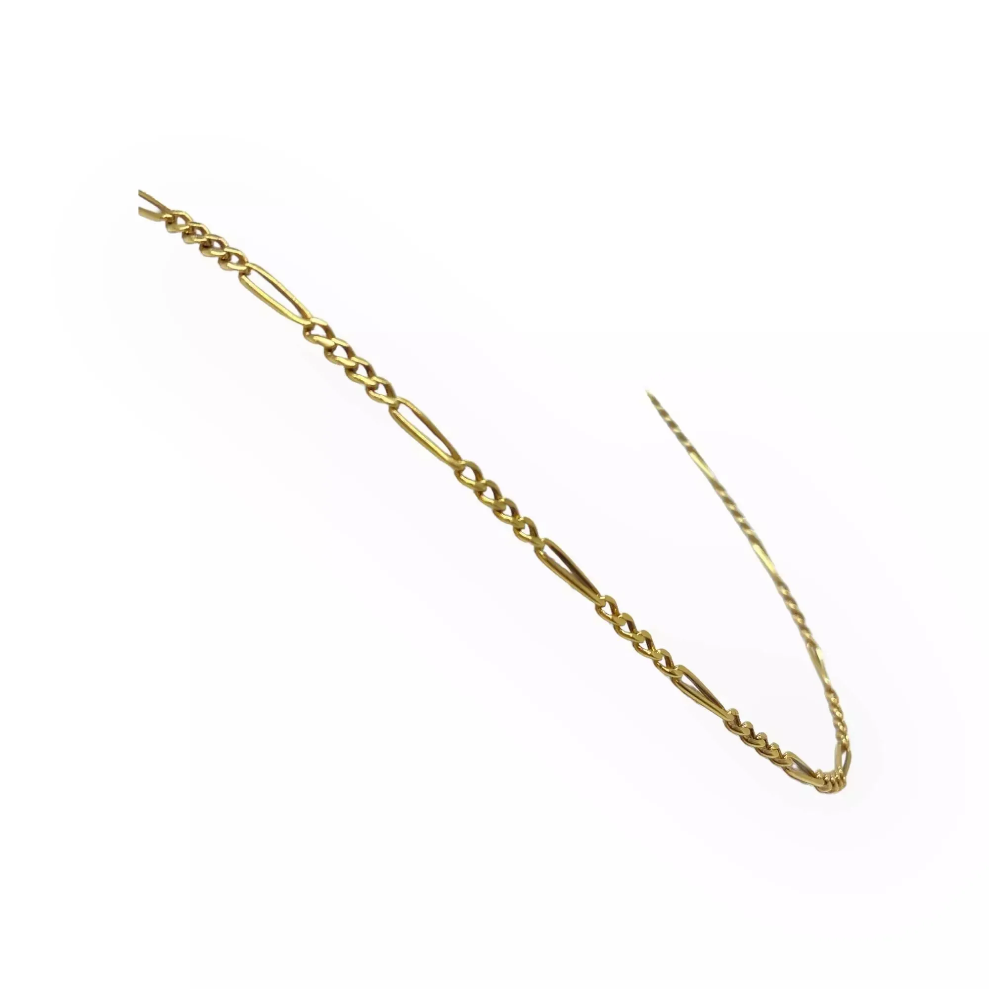 Chaîne maille Figaro sold by 58 Facettes product image thumbnail 3