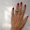 CARTIER - Bague roulante Trinity diamant 3 carats sold by 58 Facettes