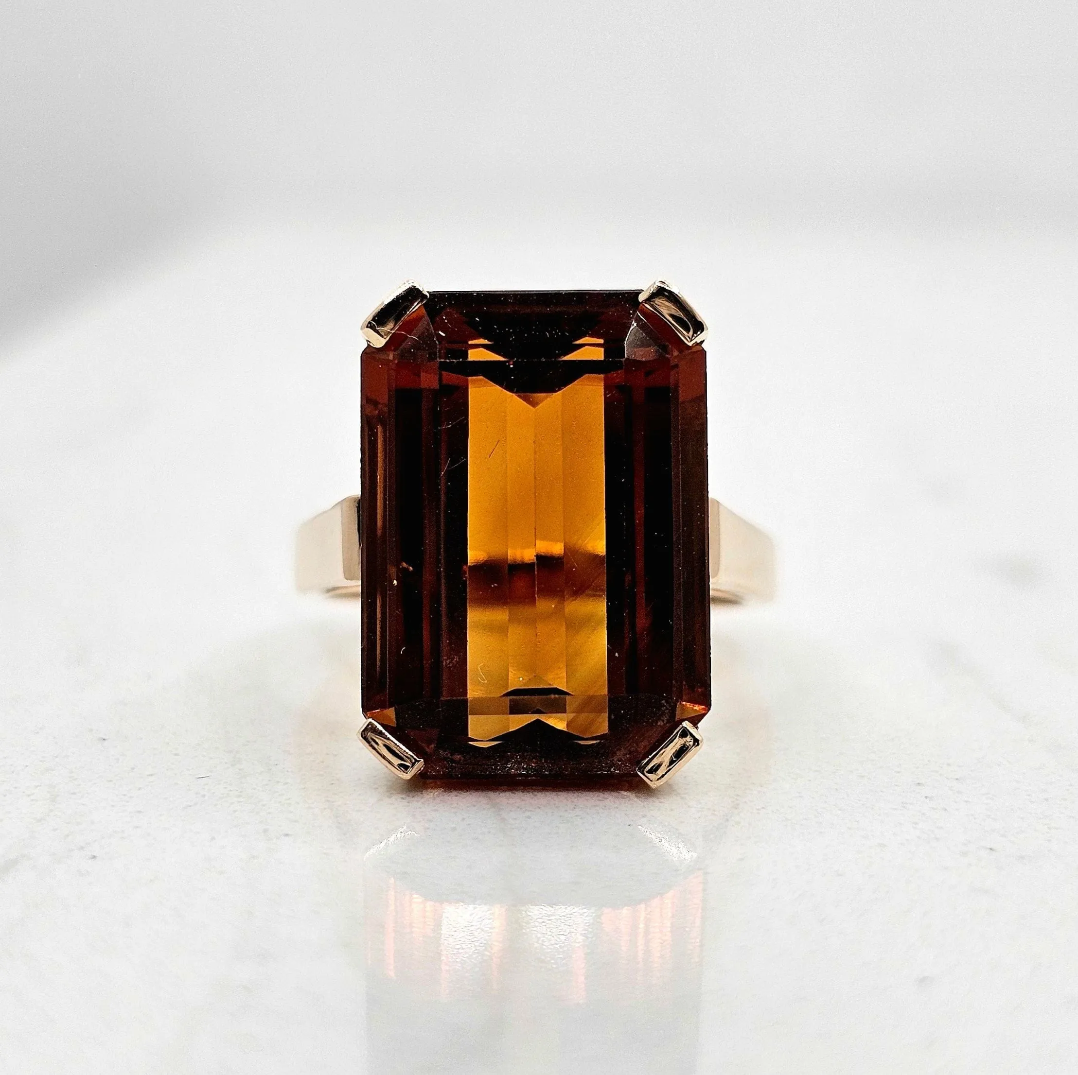 Bague Citrine sold by 58 Facettes product image thumbnail 2