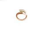 Bague saphir et diamants sold by 58 Facettes