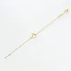 VAN CLEEF & ARPELS - Bracelet Sweet Butterflies or jaune et nacre sold by 58 Facettes