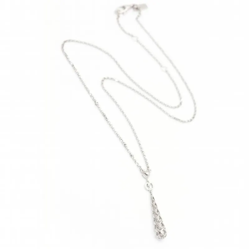 GUCCI - Collier Larme et Diamants sold by 58 Facettes