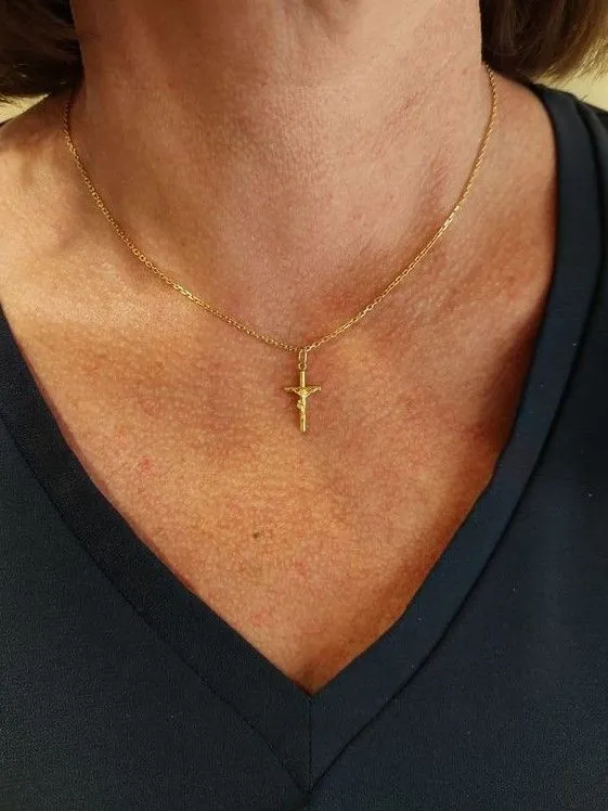 Pendentif croix moderne sold by 58 Facettes product image thumbnail 2