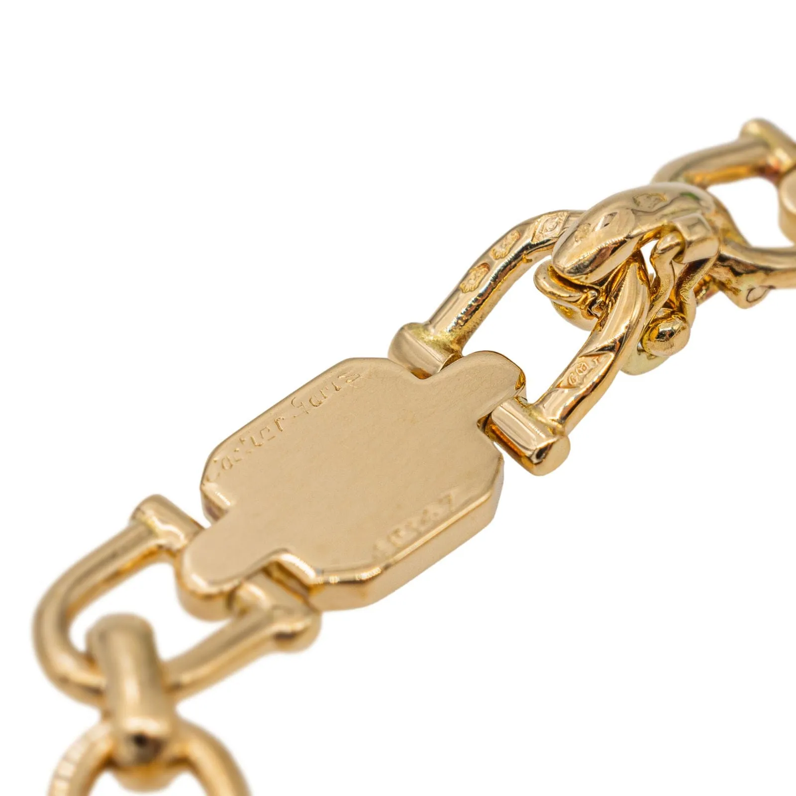Cartier Bracelet Or jaune sold by 58 Facettes product image thumbnail 5