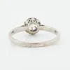 Bague Or blanc Diamant sold by 58 Facettes