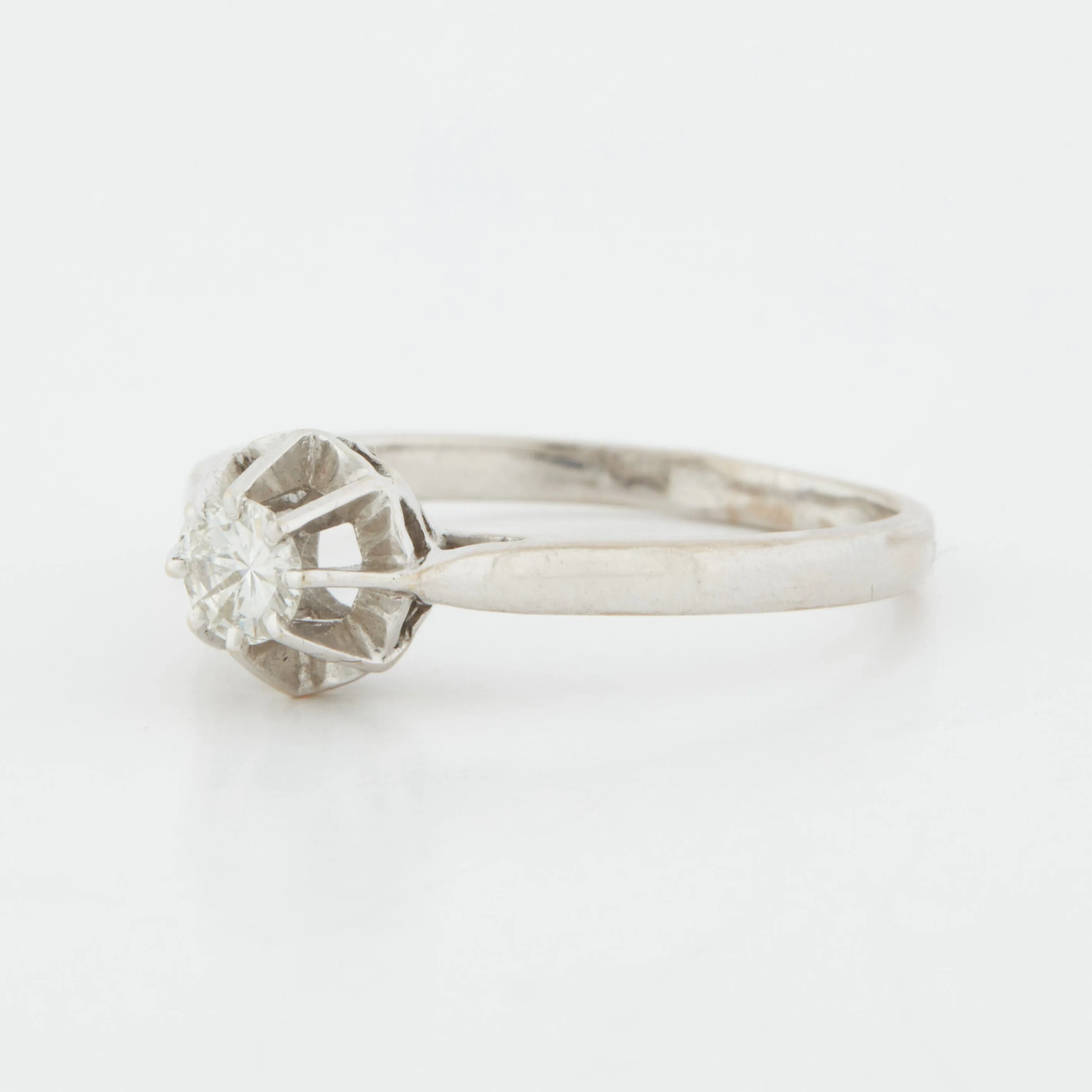 Bague Or blanc Diamant sold by 58 Facettes product image thumbnail 5