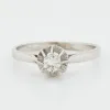 Bague Or blanc Diamant sold by 58 Facettes