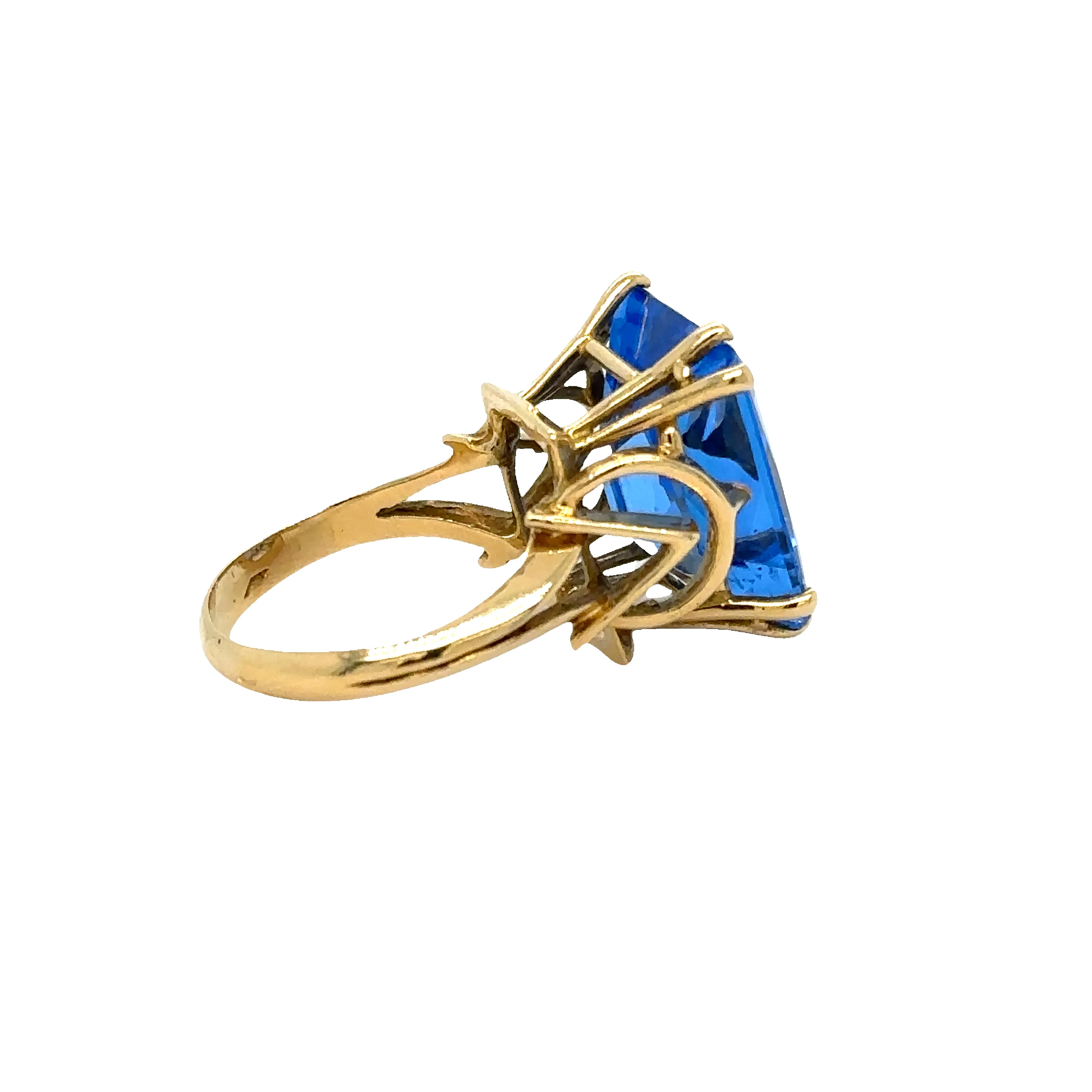 Bague en or Jaune - Topaze sold by 58 Facettes product image thumbnail 5