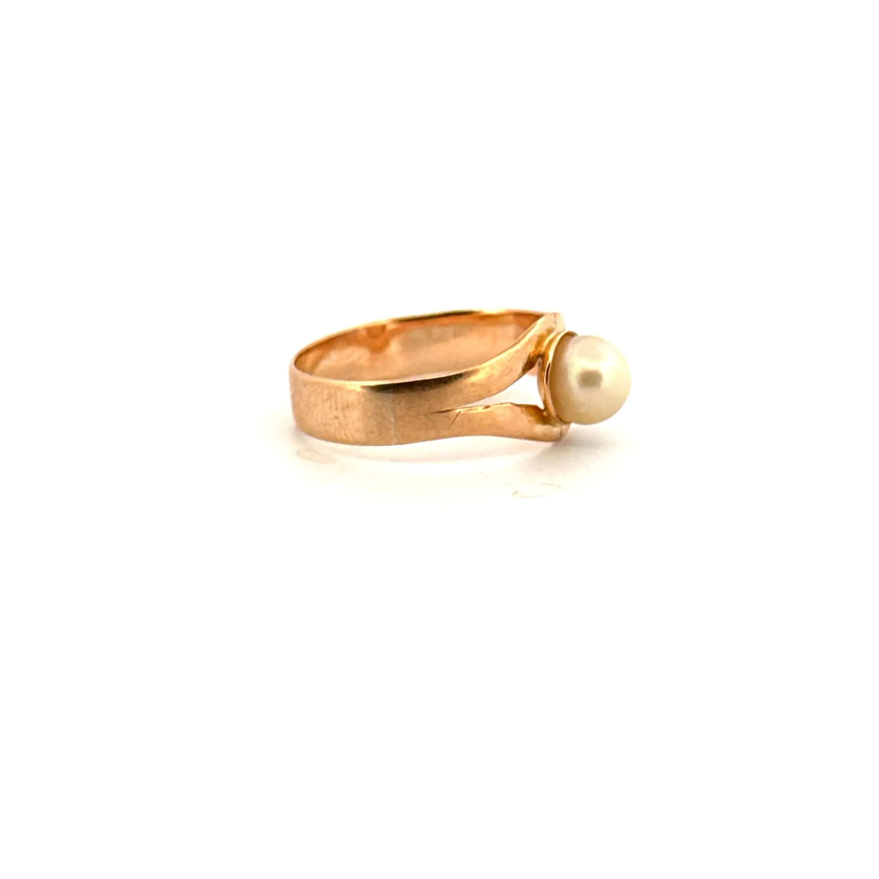 Bague Or Jaune & Perle de culture sold by 58 Facettes product image thumbnail 4