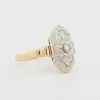 Bague Deux Ors - Diamants sold by 58 Facettes