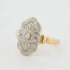 Bague Deux Ors - Diamants sold by 58 Facettes